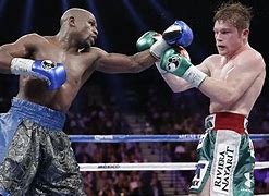 Image result for Floyd Mayweather vs Canelo