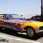 Image result for Drag Funny Car Side View