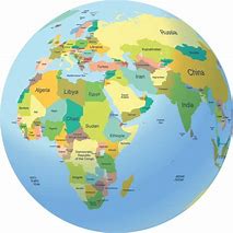 Image result for Globe around the World