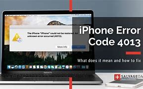 Image result for iPhone Error 401.3