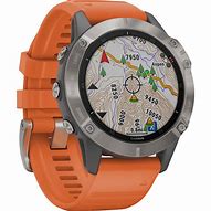 Image result for Orange Colour Smartwatch