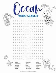 Image result for Free Printable Ocean Activities
