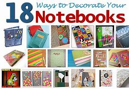 Image result for Cool Decorations for Notebooks