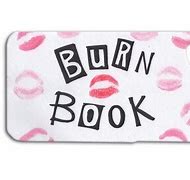 Image result for Pink Burn Book Notebook iPhone Case