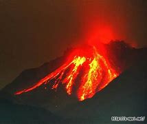 Image result for Mount Fuji Explosion