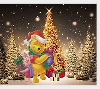Image result for Merry Christmas Pooh Bear