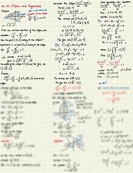 Image result for Calculus 3 Cheat Sheet