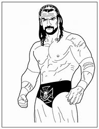 Image result for WWE Sheamus Coloring Page