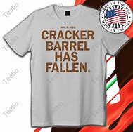 Image result for Cracker Barrel Has Fallen