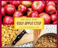 Image result for Apple Crisp Topping Mix
