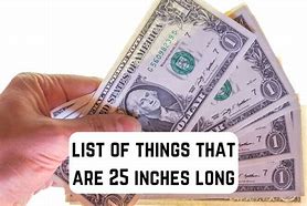 Image result for 25 Inches Tall