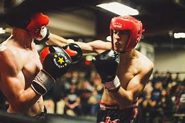 Image result for Boxing Match From Far Away