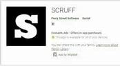 Image result for Scruff App for Laptop