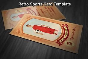 Image result for Sports Card Page Template