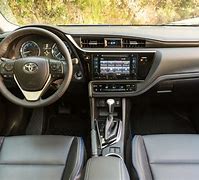 Image result for 2018 Toyota Corolla XSE Dashboard
