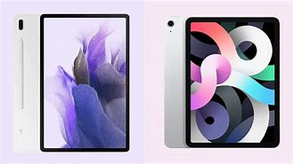 Image result for Samsung S7 Fe vs iPad Air 4