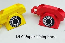 Image result for Origami Telephone