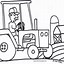 Image result for Print Tractor Coloring Pages