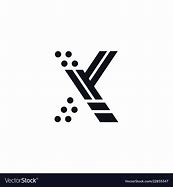 Image result for Abstract Letter X Black and White
