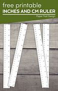 Image result for 6 Inch Ruler Template Printable