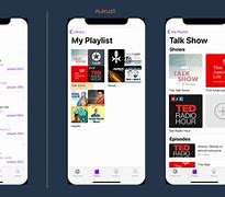 Image result for Apple Podcasts UI