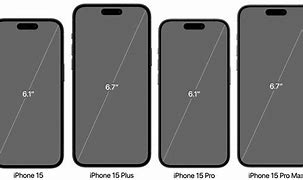 Image result for iPhone SE vs 15 Actual Size Comparison