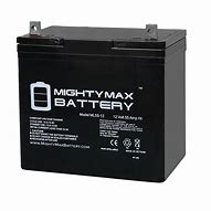 Image result for 12V 55Ah Battery