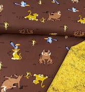 Image result for Lion King Fabric