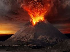 Image result for Pompeii Volcano Eruption Art