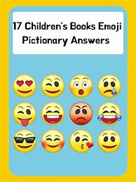 Image result for Children's Book Emoji Pictionary