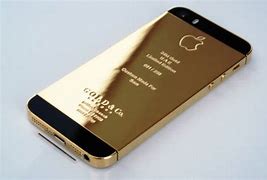 Image result for Black Gold iPhone 5S
