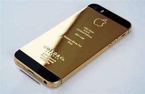 Image result for 24K Gold iPhone 5S