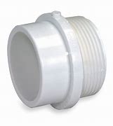 Image result for PVC Plastic Pipe Male Adapter