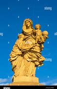 Image result for Statues On St. Charles Bridge Prague