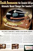 Image result for Automatic Record Changer Turntable