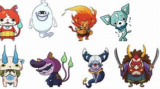 Image result for Yo Kai Watch Characters List