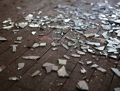 Image result for Photo Broken Glass On Wood Floor
