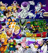 Image result for Dragon Ball Z All Sagas