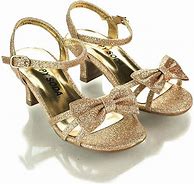 Image result for Girls Gold Dress Shoes
