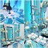 Image result for Tiffany Blue and Pink Baby Shower