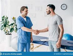 Image result for Person Shaking Hands with Chiropractor