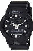 Image result for Casio G-Shock Black Analog