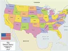 Image result for United States in the Map