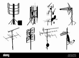 Image result for Television Aerial Symbols