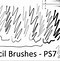 Image result for Pencil Brush Tip Photoshop
