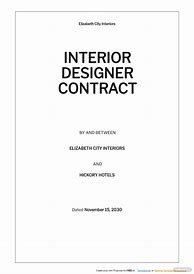 Image result for Employee Contract Template Word Doc