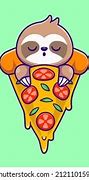 Image result for Sloth Eating Pizza