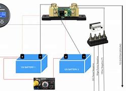 Image result for Battery Monitor Circuit Diagram