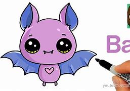 Image result for Cute Bat Cartoon Anime