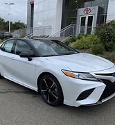 Image result for Camry TRD XSE White